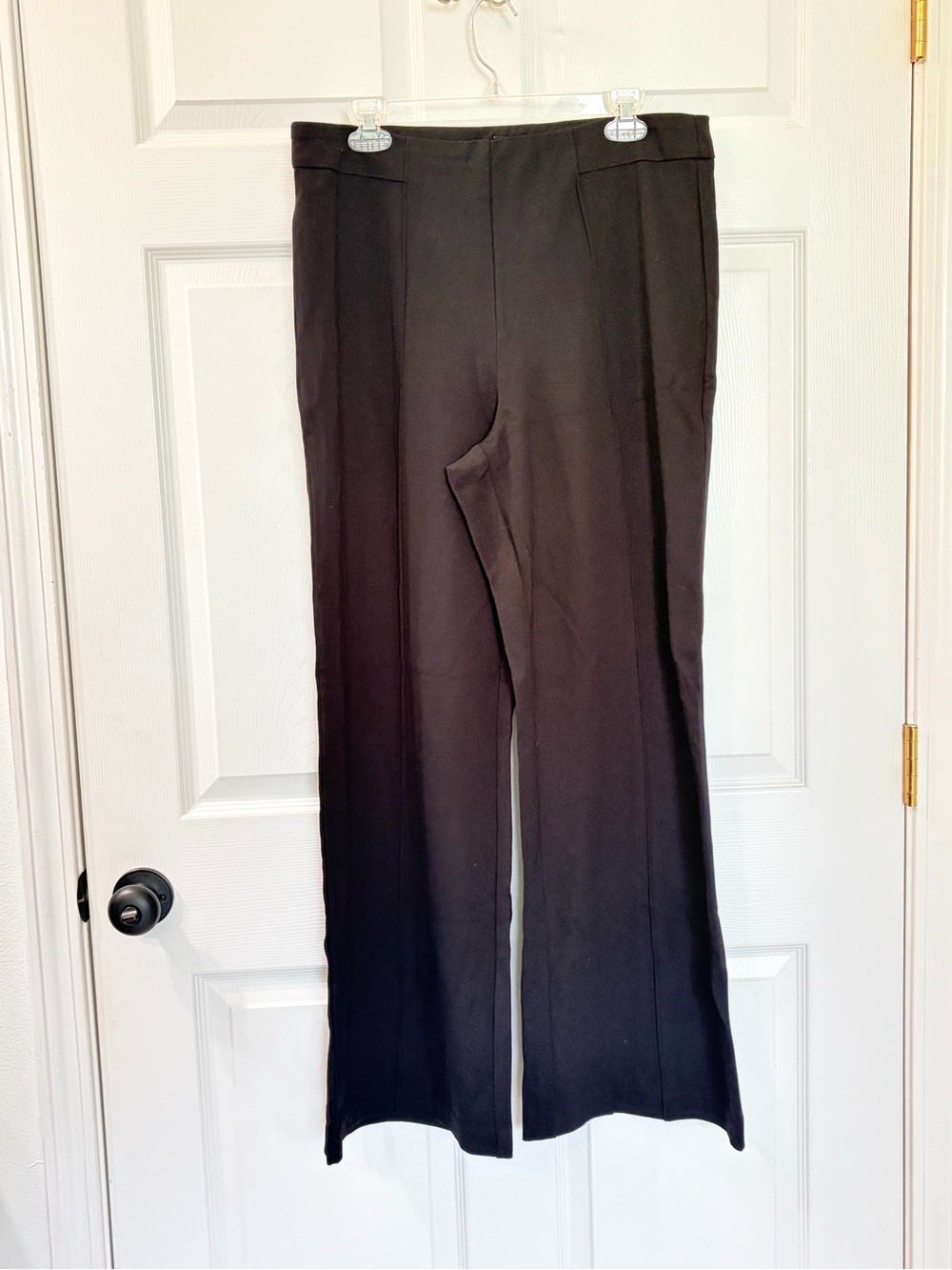 Jones New York Black Wide Leg Dress Pants
